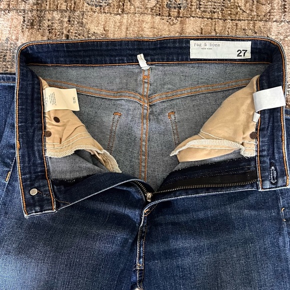 Rag & Bone Nina High-Rise Cigarette Jeans - Picture 4 of 9